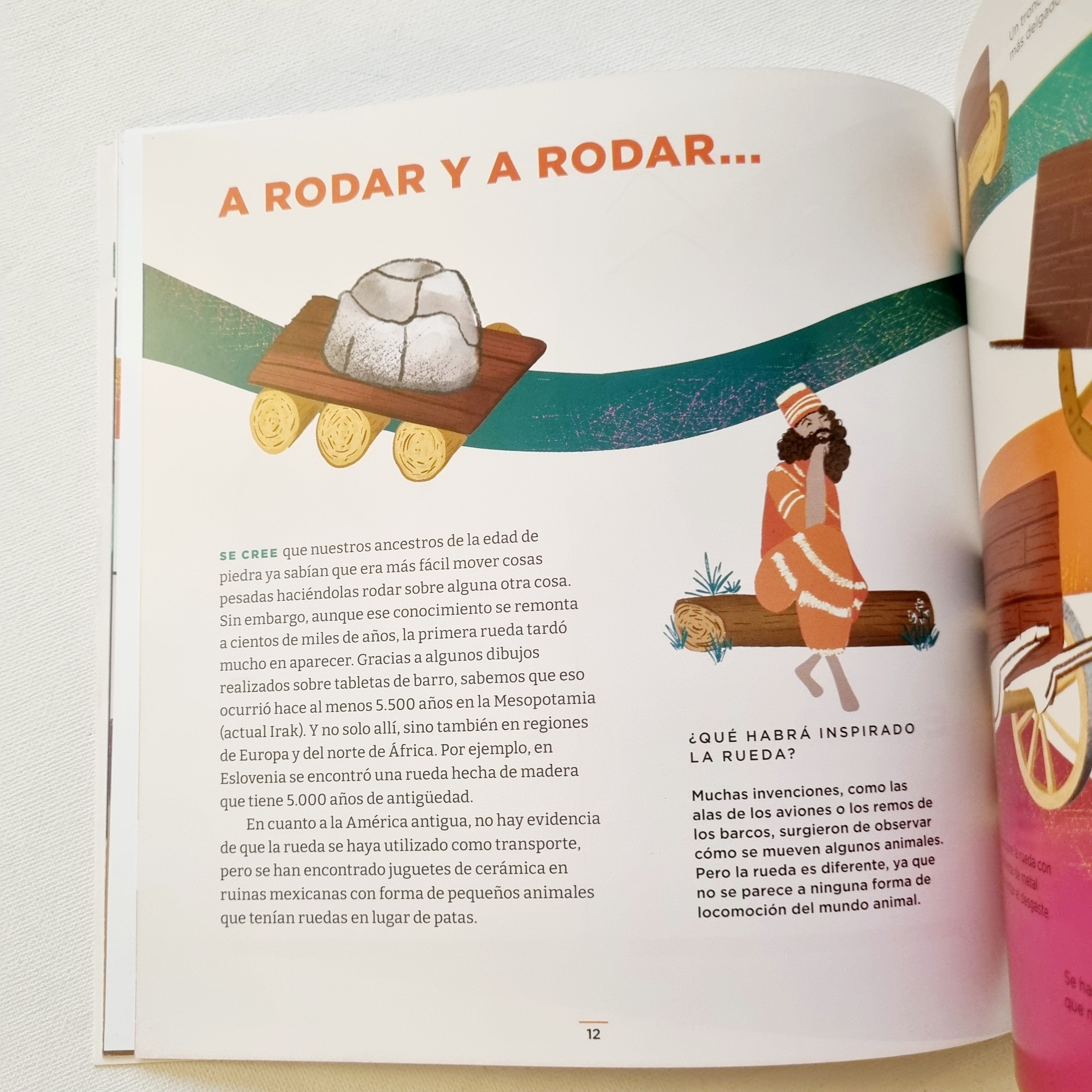 A viajar! Una expedición a la historia de los transportes. A viajar! Una expedición a la historia de los transportes.